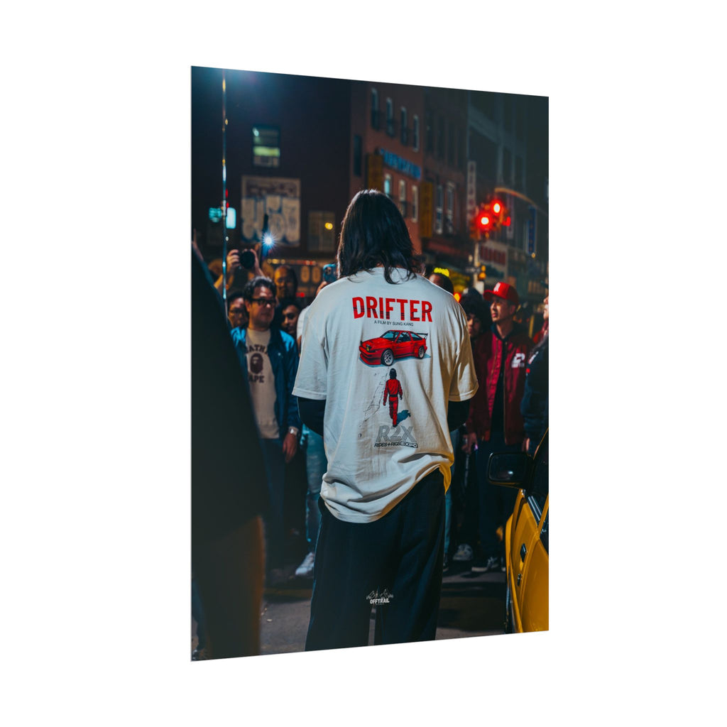 Sung Kang Drifter - NYC Chinatown