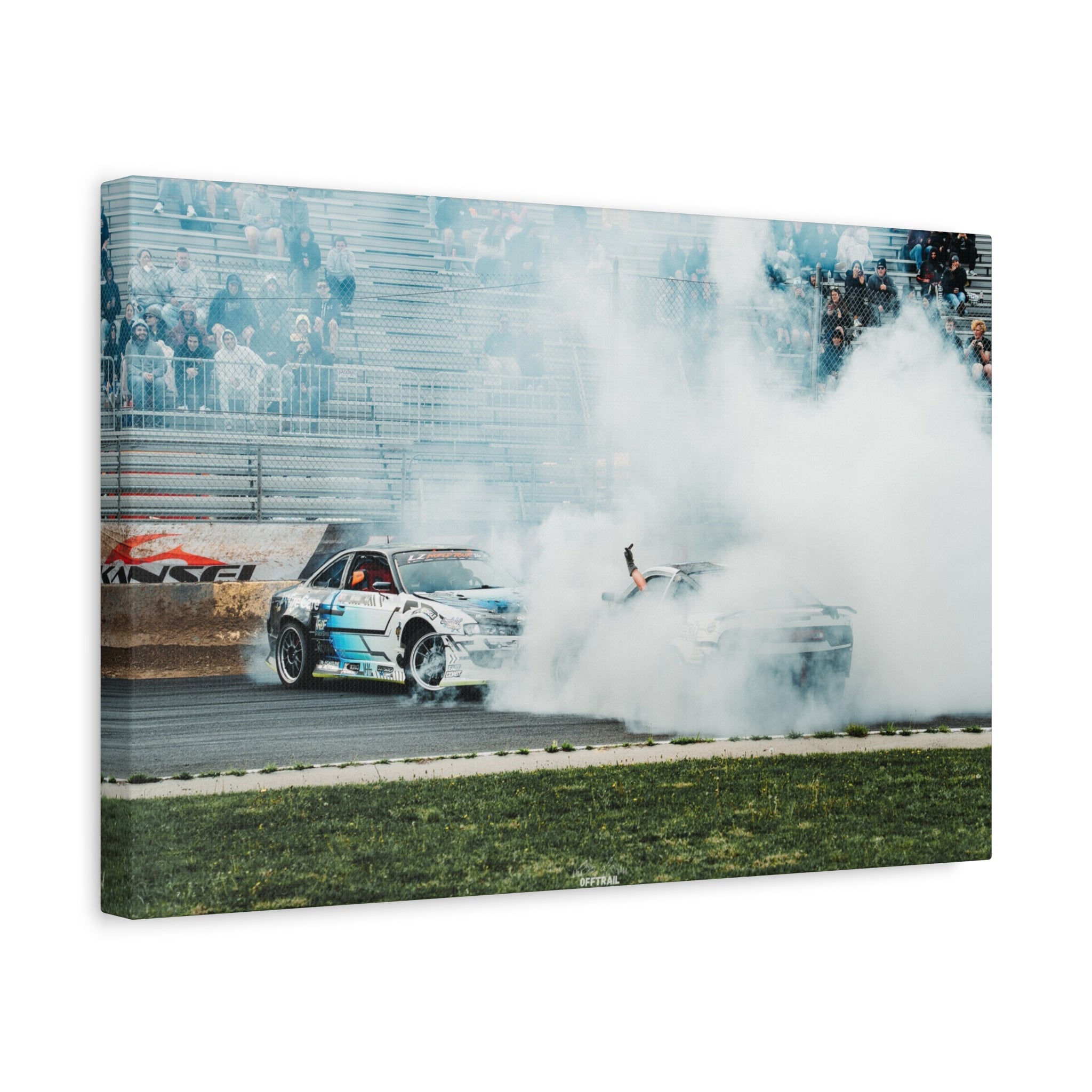 Collision - LZWorldTour2026 - Ricky Hoffman & Matthew Bystrak - Matte Canvas 1.25"