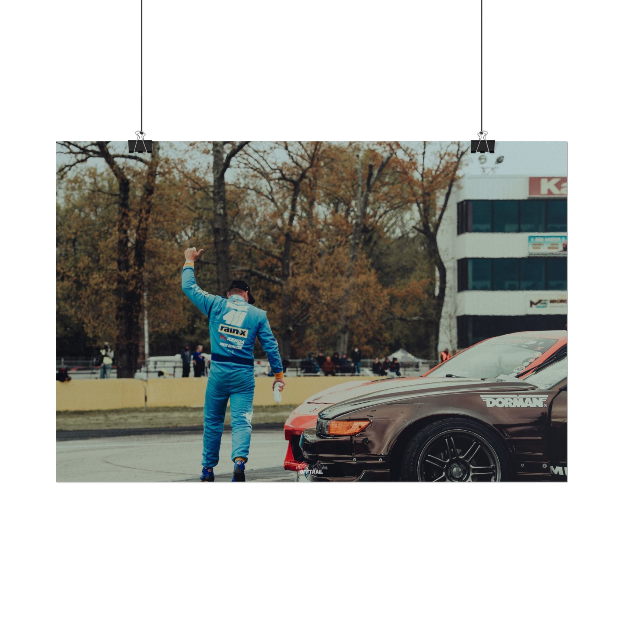 Thumb's Up! - Ryan Tuerck - Rolled Print