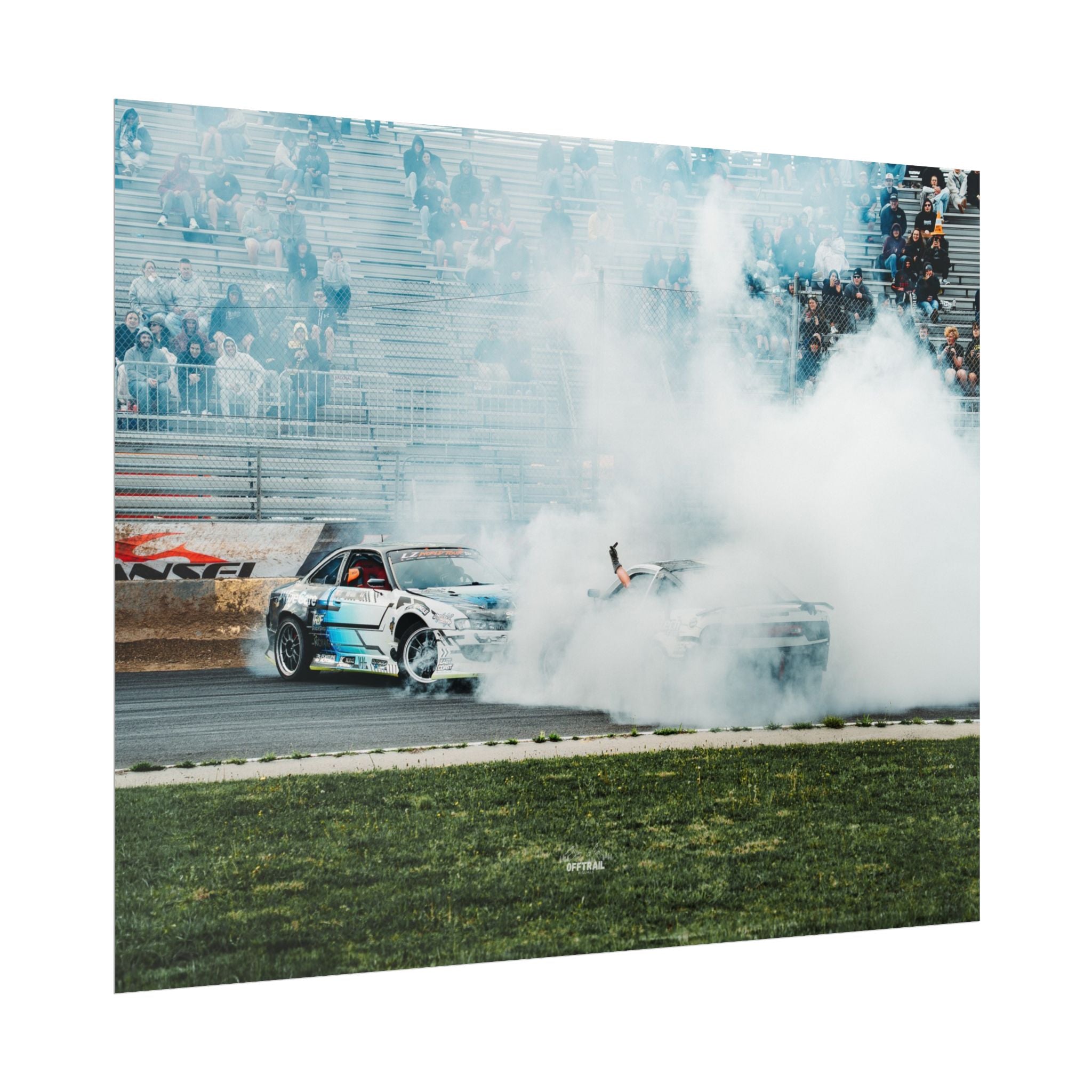 Collision - LZWorldTour2026 - Ricky Hoffman & Matthew Bystrak - Rolled Print