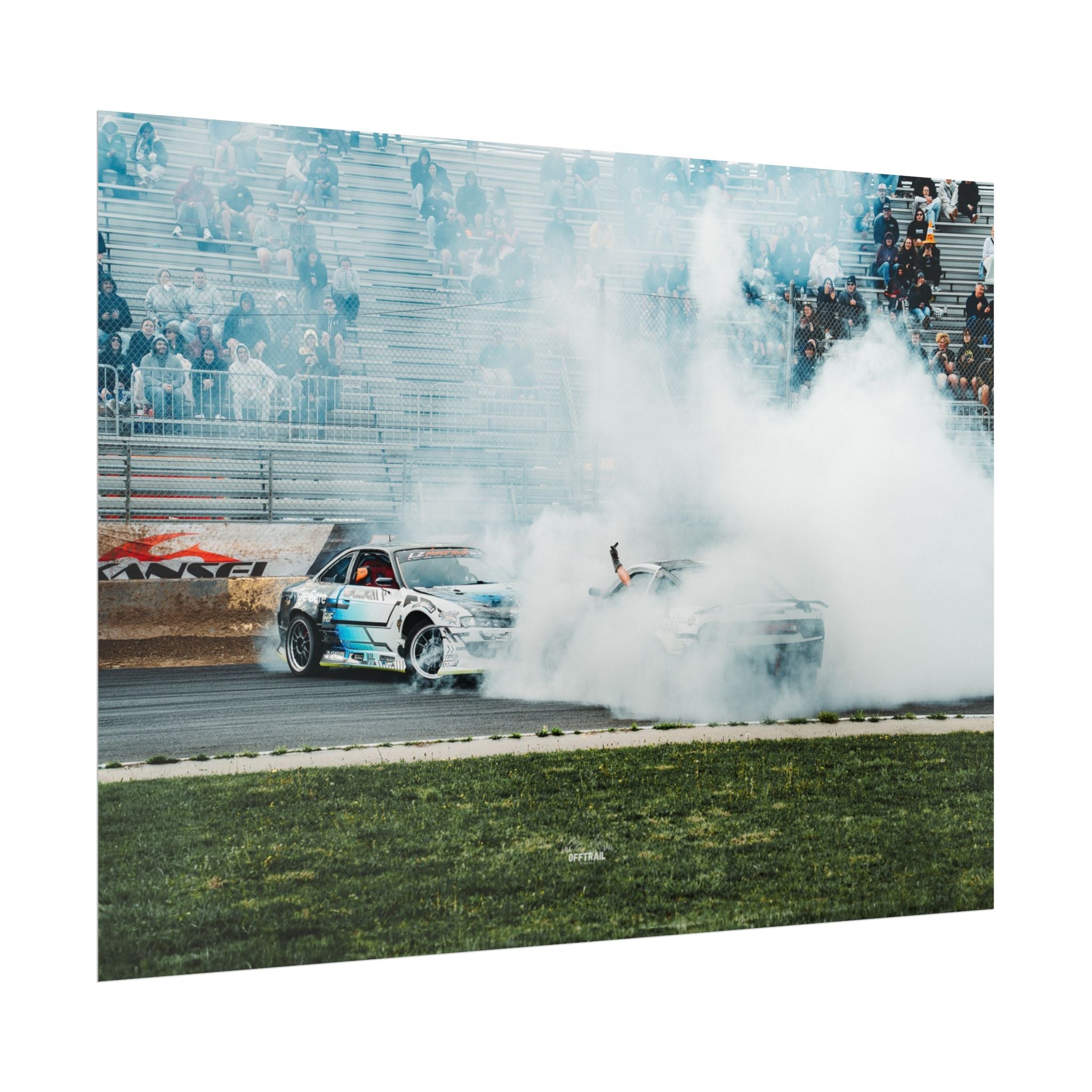 Collision - LZWorldTour2026 - Ricky Hoffman & Matthew Bystrak - Rolled Print