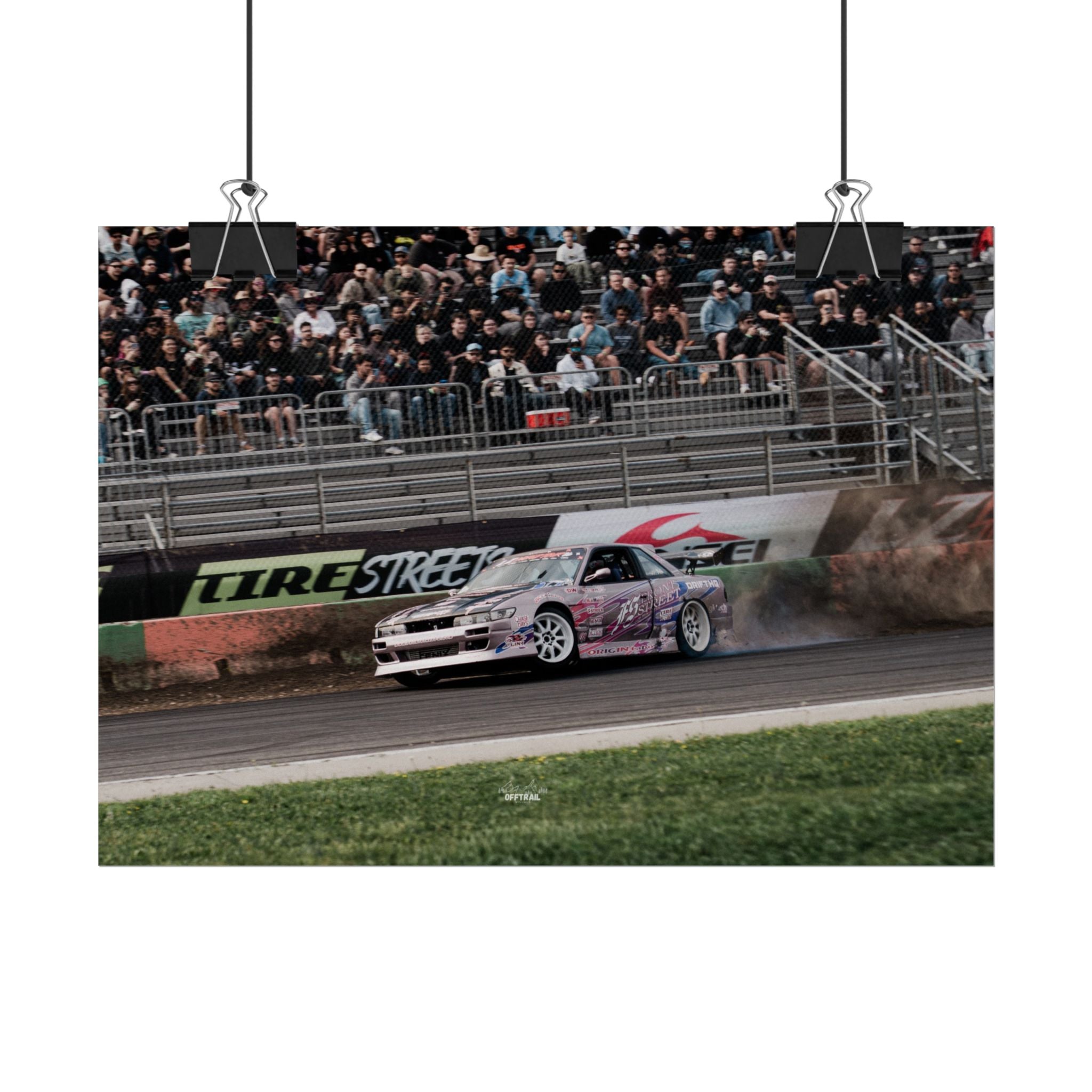 Frontstreet Drift Team — Rolled Print