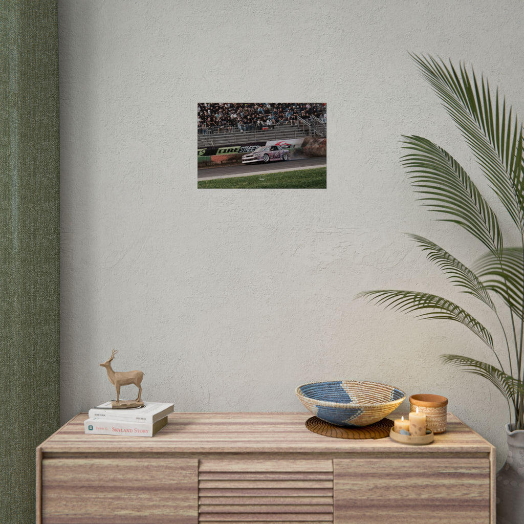 Frontstreet Drift Team — Rolled Print