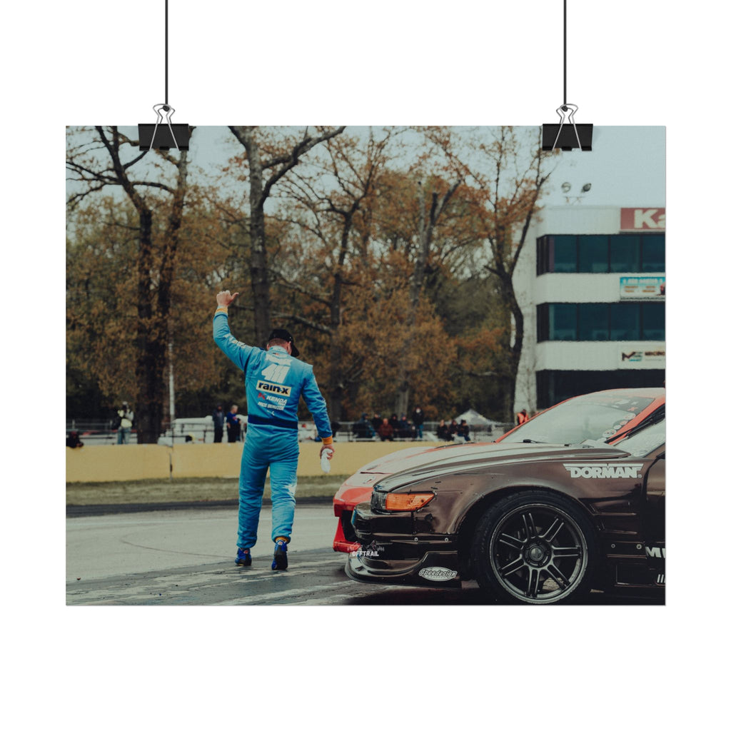 Thumb's Up! - Ryan Tuerck - Rolled Print