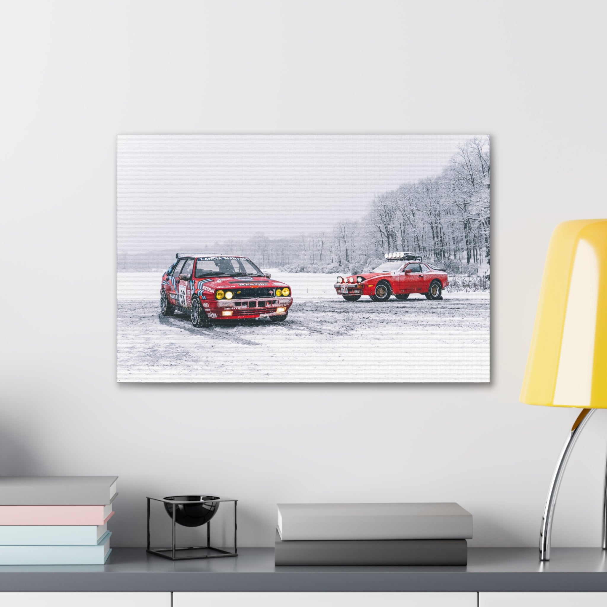 Snowbound Icons: Delta Integrale & 07K-Swapped 944