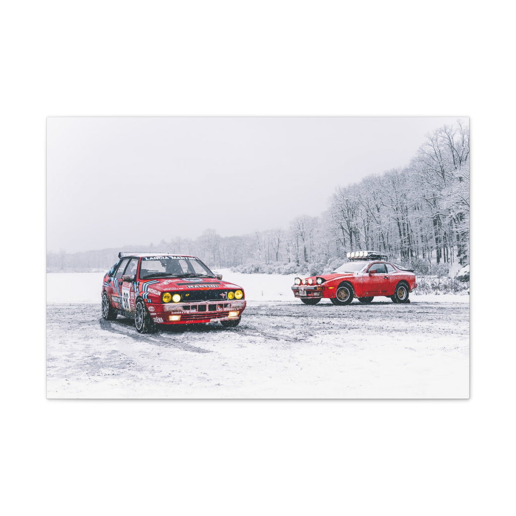 Snowbound Icons: Delta Integrale & 07K-Swapped 944