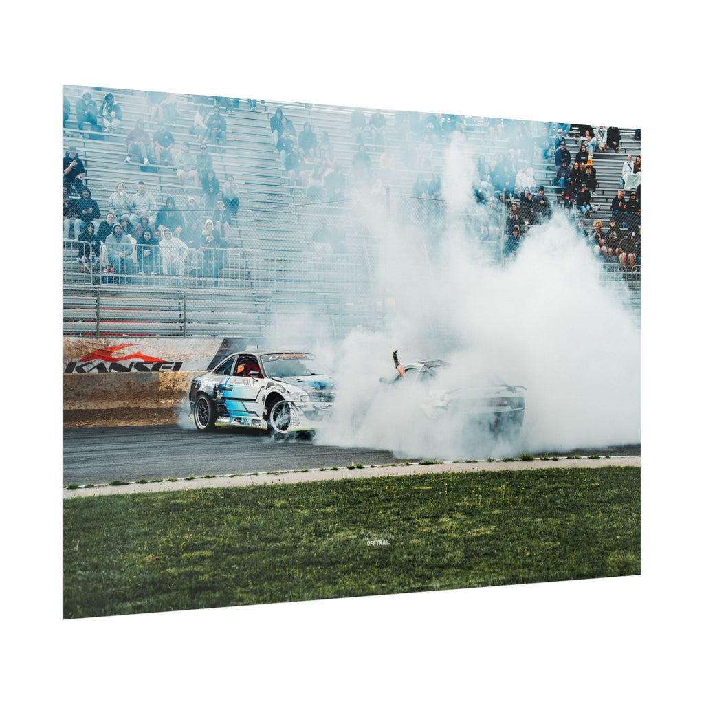 Collision - LZWorldTour2026 - Ricky Hoffman & Matthew Bystrak - Rolled Print