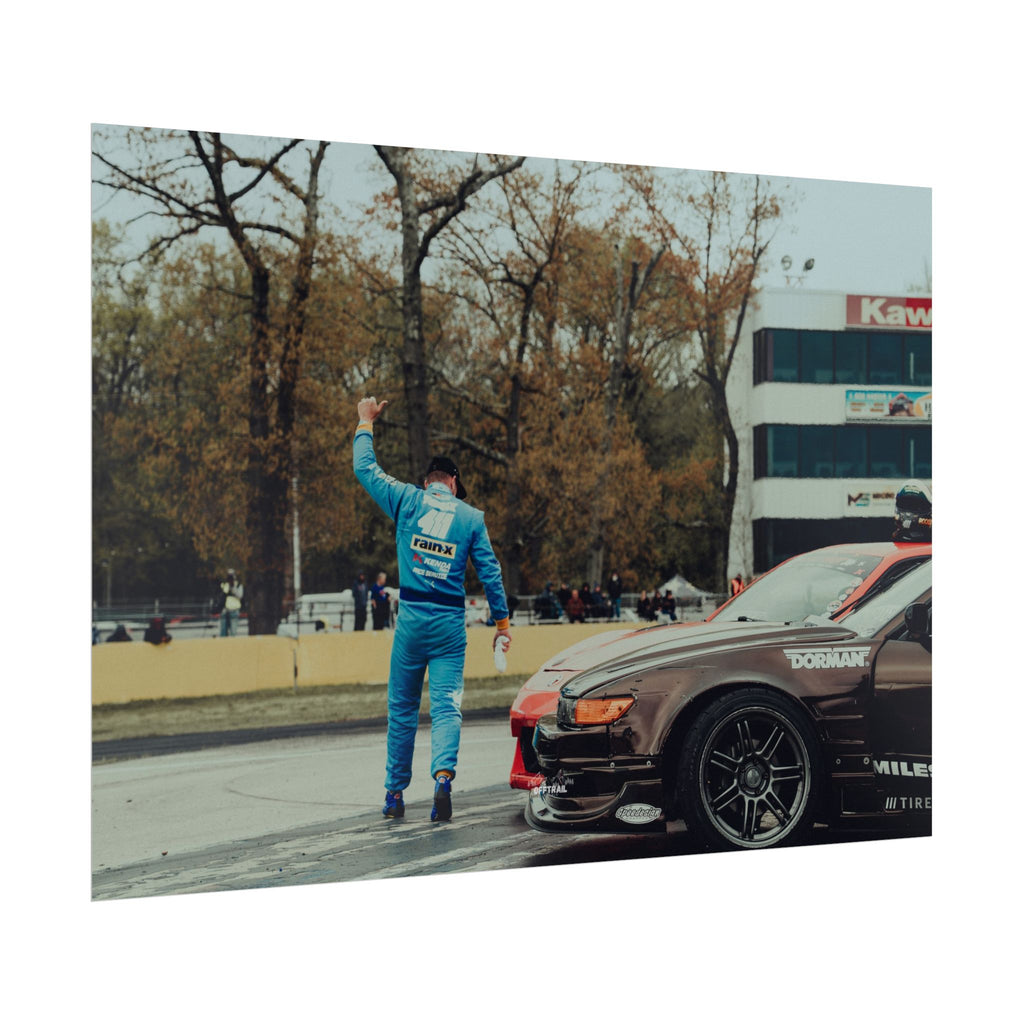Thumb's Up! - Ryan Tuerck - Rolled Print
