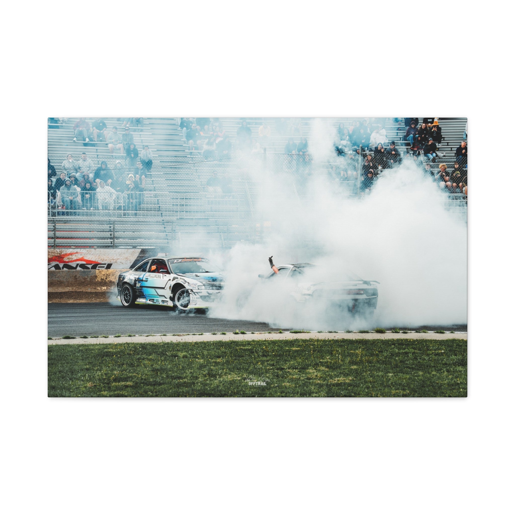 Collision - LZWorldTour2026 - Ricky Hoffman & Matthew Bystrak - Matte Canvas 1.25"