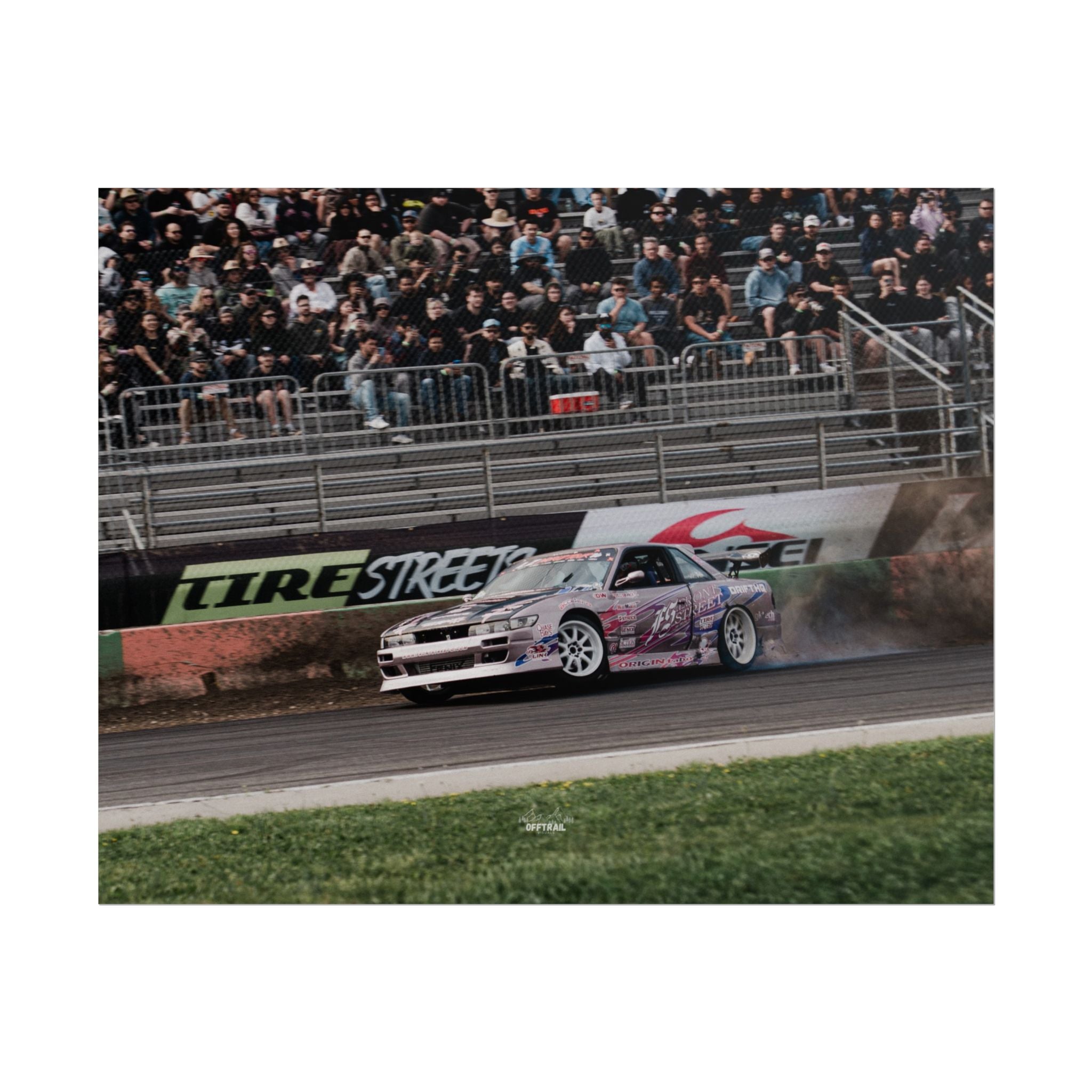 Frontstreet Drift Team — Rolled Print