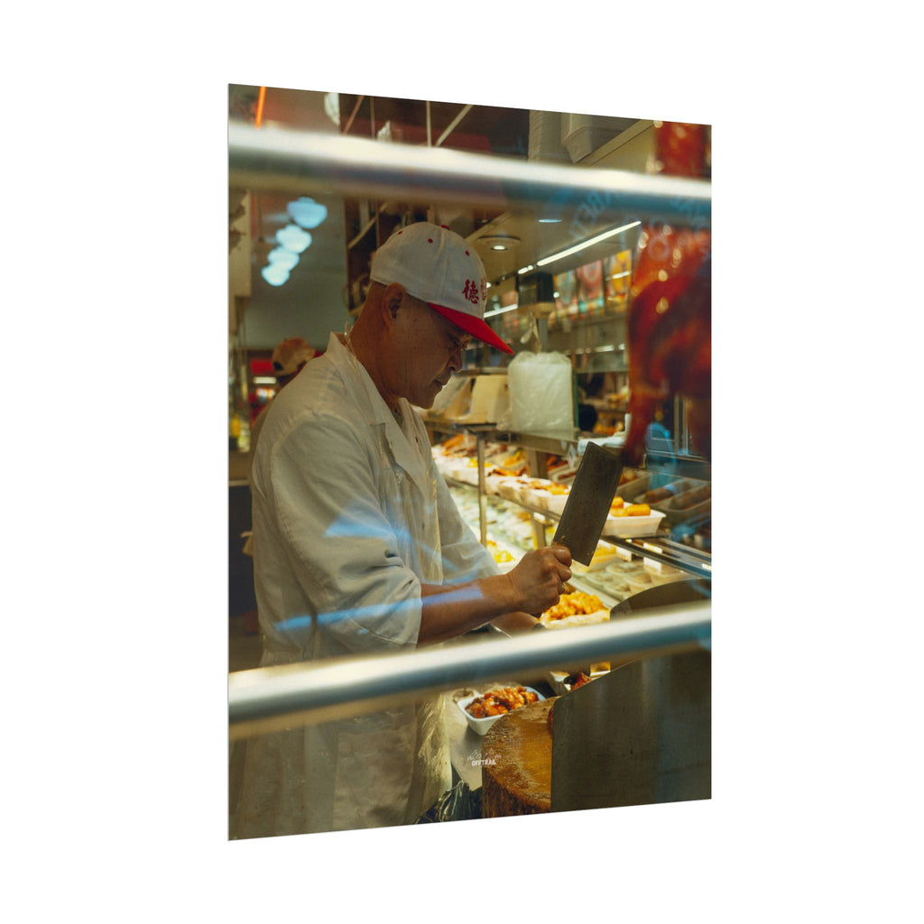 NYC Chinatown Restaurant - Photography Print - Rolled Poster
