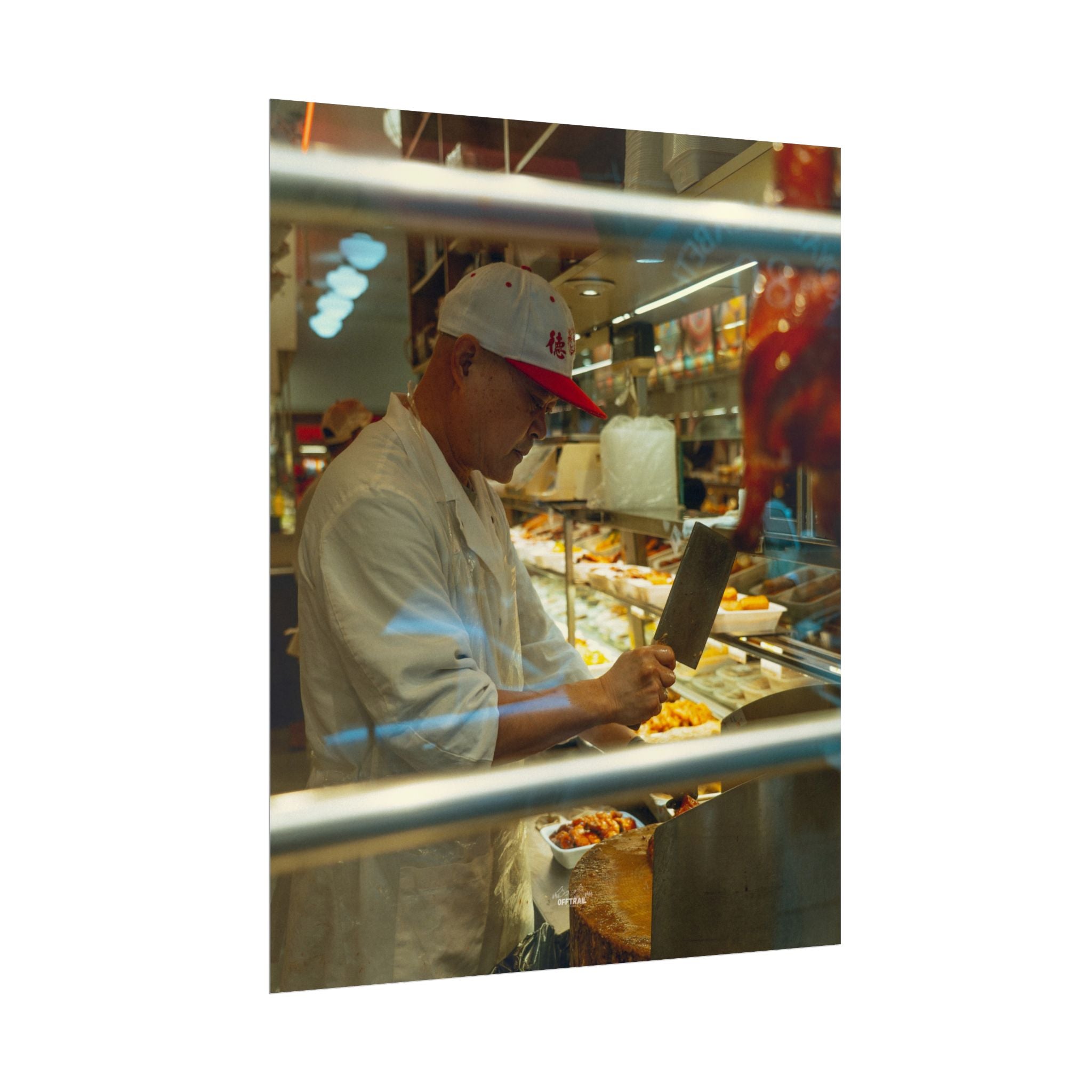 NYC Chinatown Restaurant - Photography Print - Rolled Poster