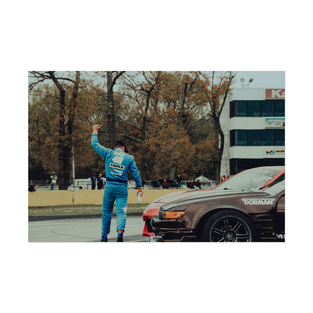 Thumb's Up! - Ryan Tuerck - Rolled Print