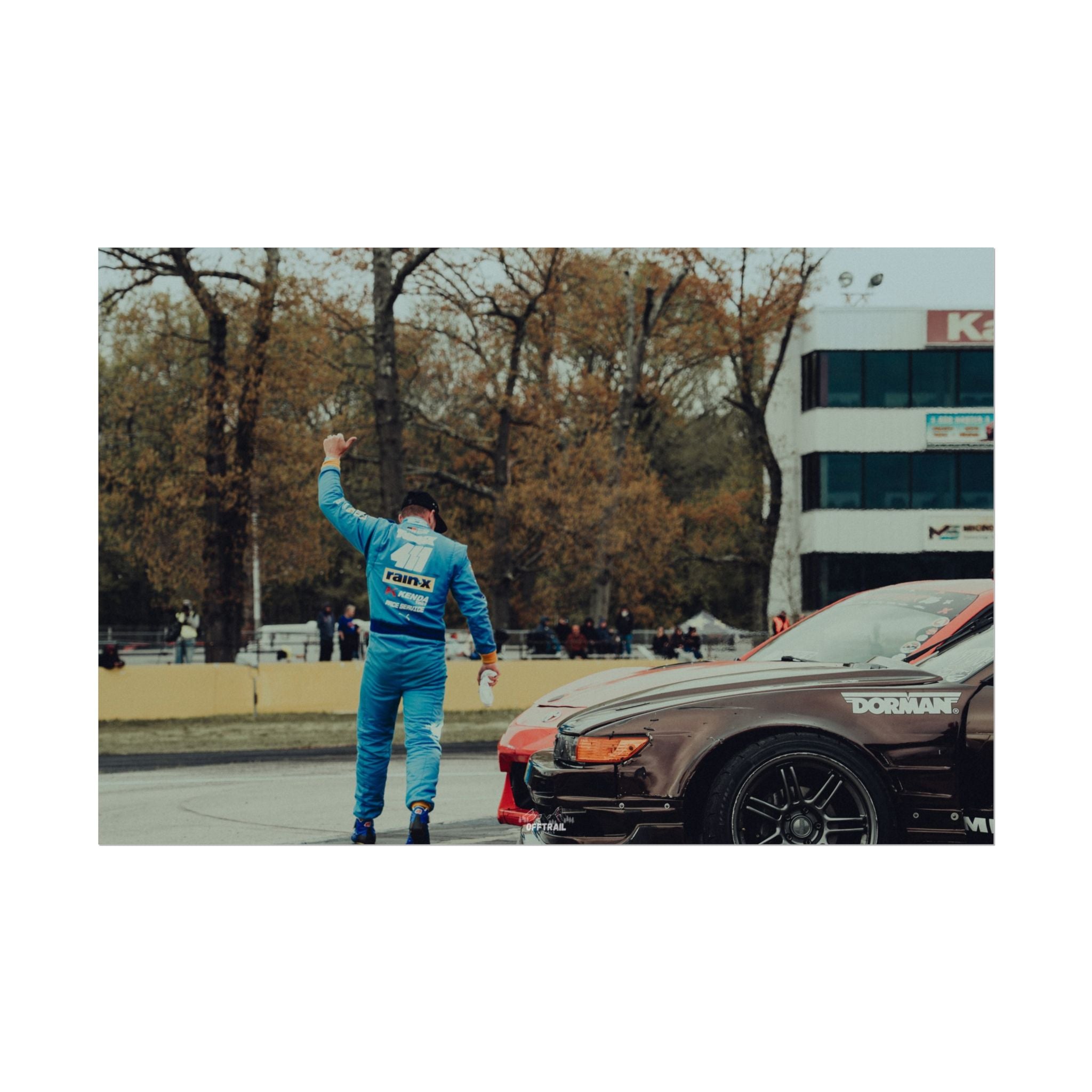 Thumb's Up! - Ryan Tuerck - Rolled Print