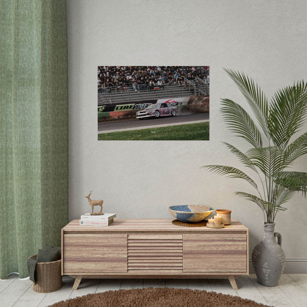 Frontstreet Drift Team — Rolled Print