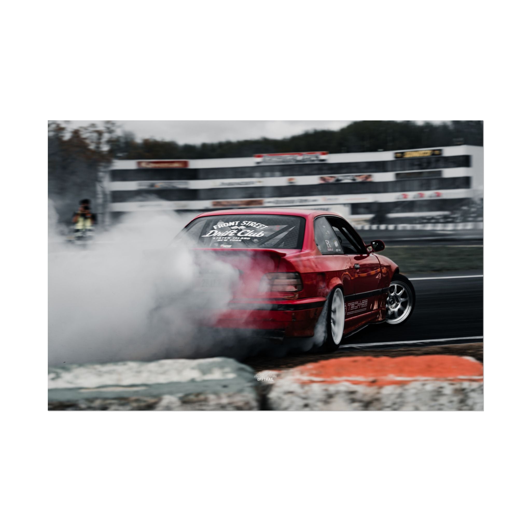 Front Street Drift Poster — Jimmy Oakes (Rolled Poster)