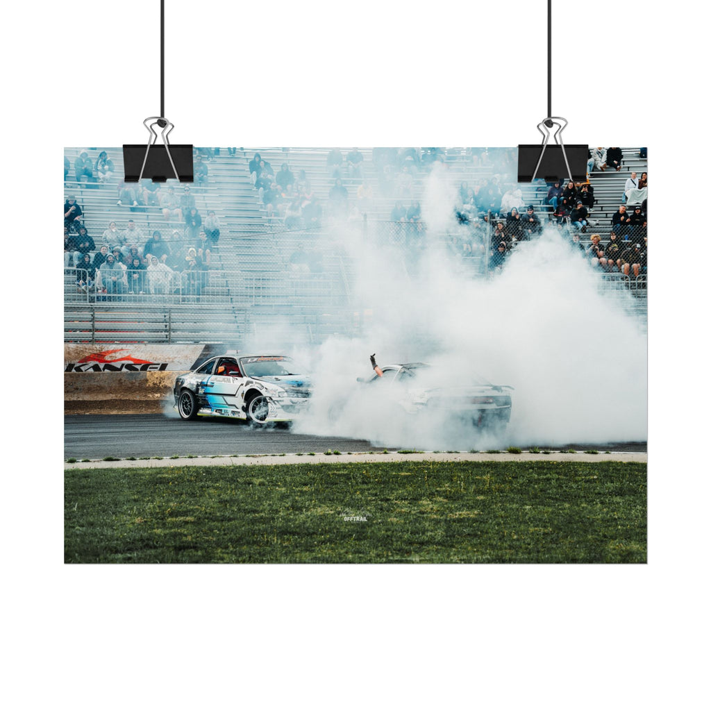 Collision - LZWorldTour2026 - Ricky Hoffman & Matthew Bystrak - Rolled Print