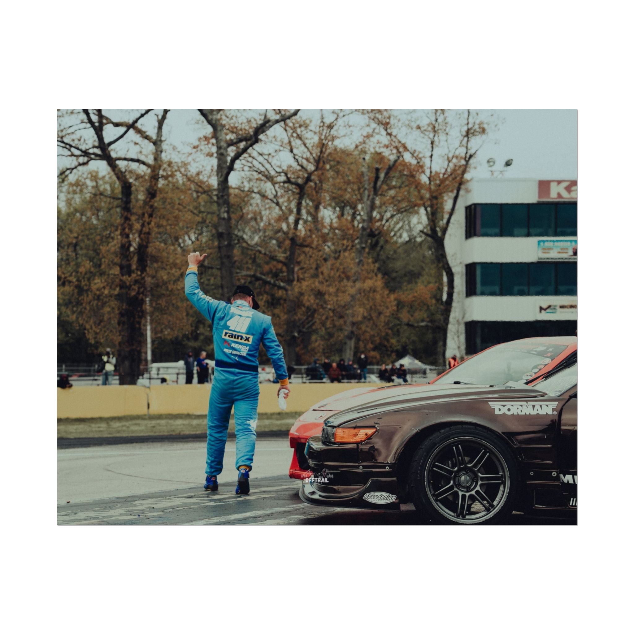 Thumb's Up! - Ryan Tuerck - Rolled Print