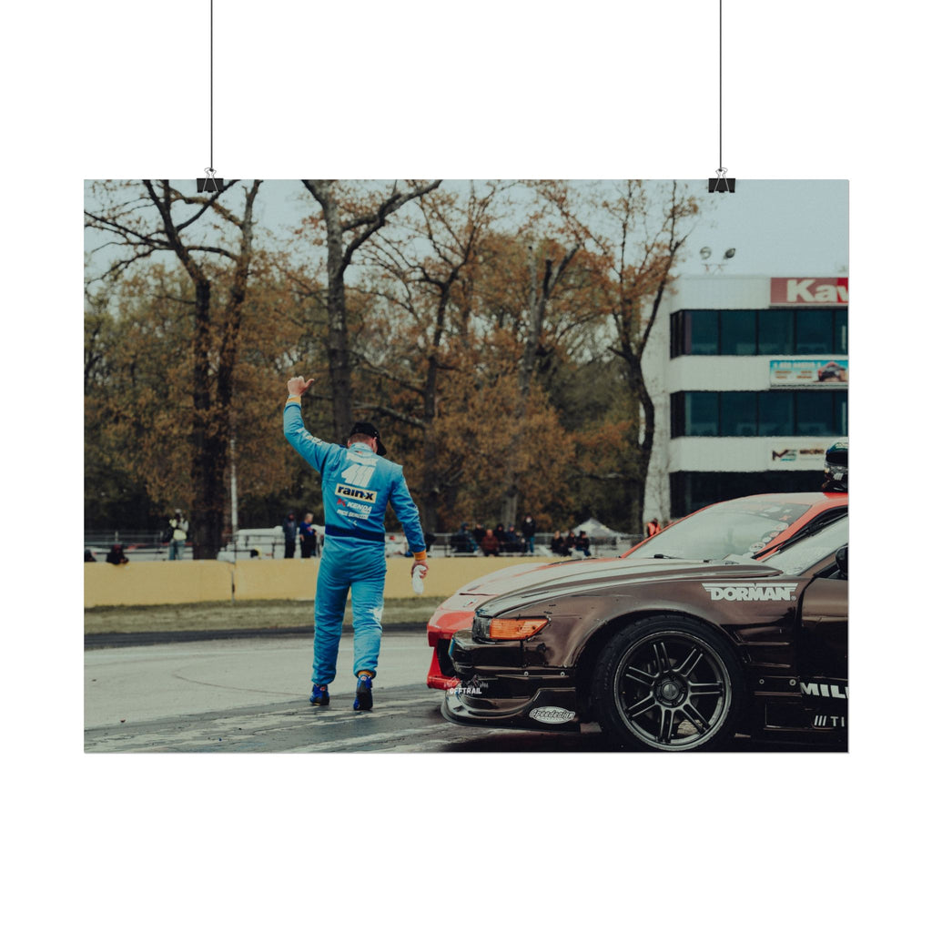 Thumb's Up! - Ryan Tuerck - Rolled Print