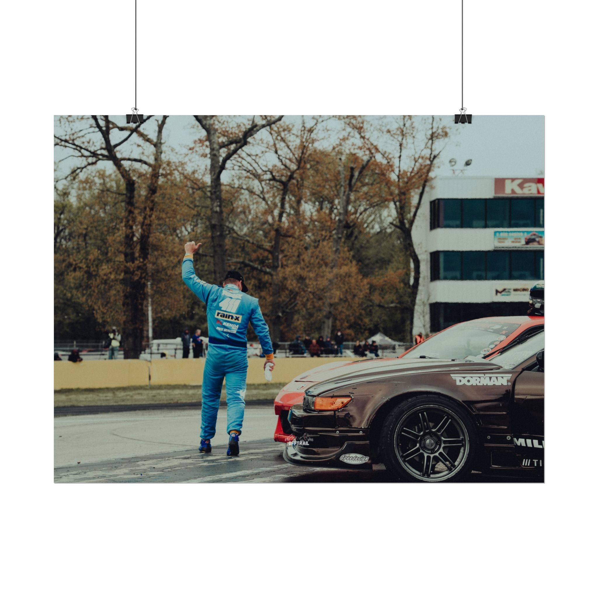 Thumb's Up! - Ryan Tuerck - Rolled Print