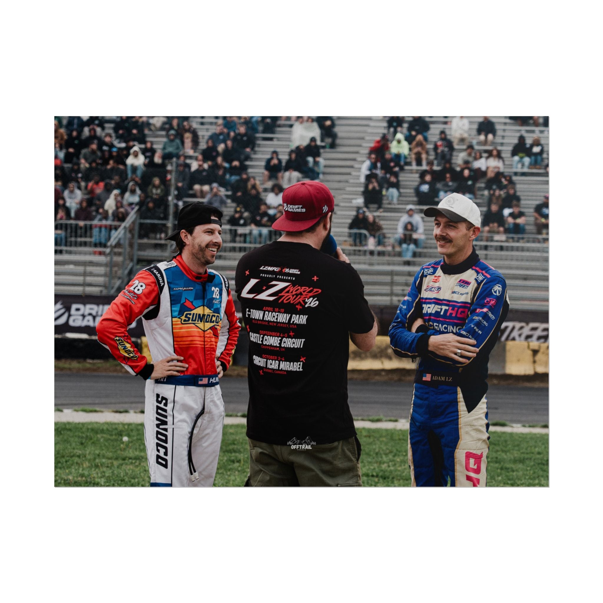 TJ Hunt x Adam LZ - LZWorldtour 2026 - Rolled Print