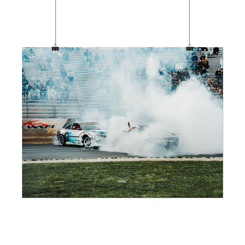 Collision - LZWorldTour2026 - Ricky Hoffman & Matthew Bystrak - Rolled Print