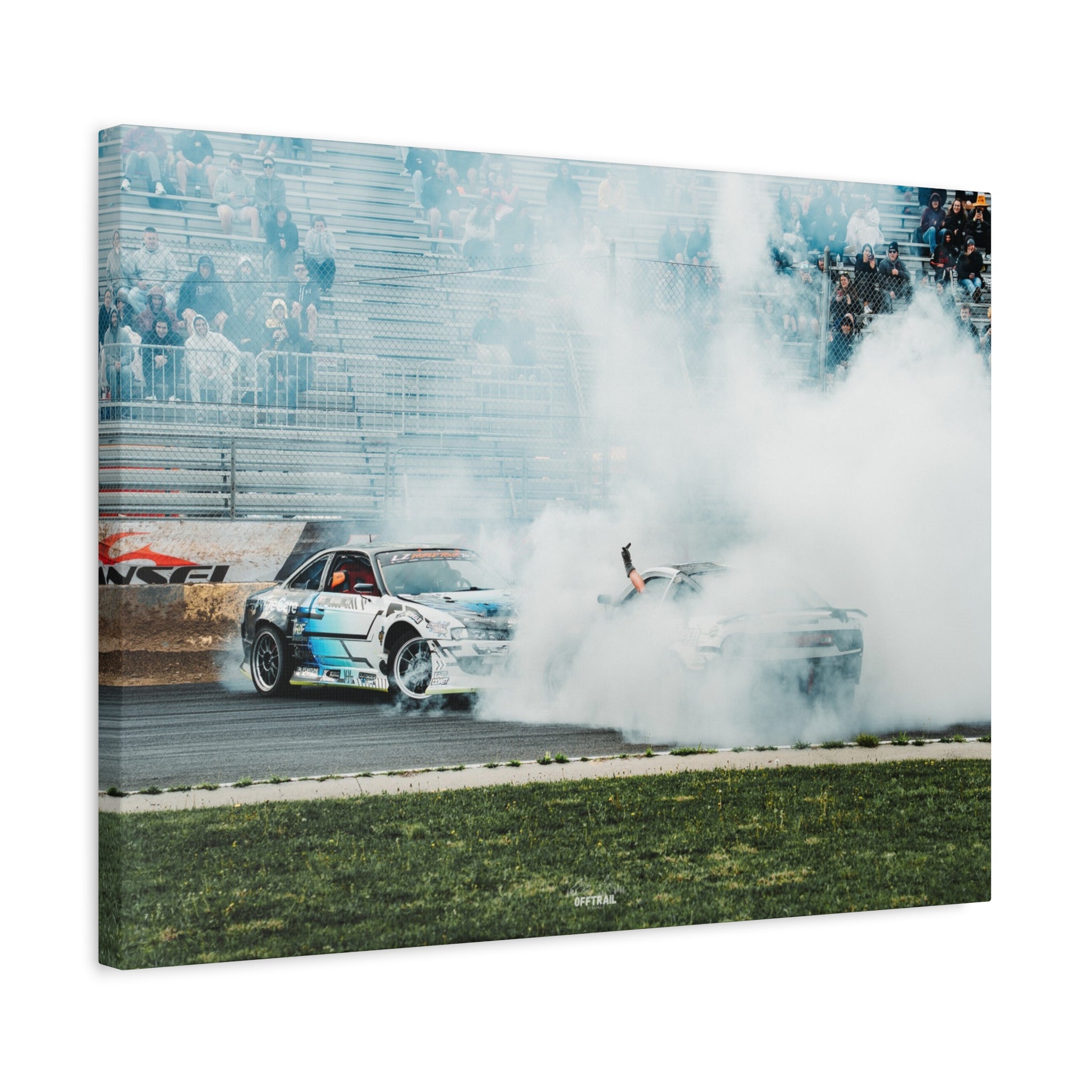 Collision - LZWorldTour2026 - Ricky Hoffman & Matthew Bystrak - Matte Canvas 1.25"