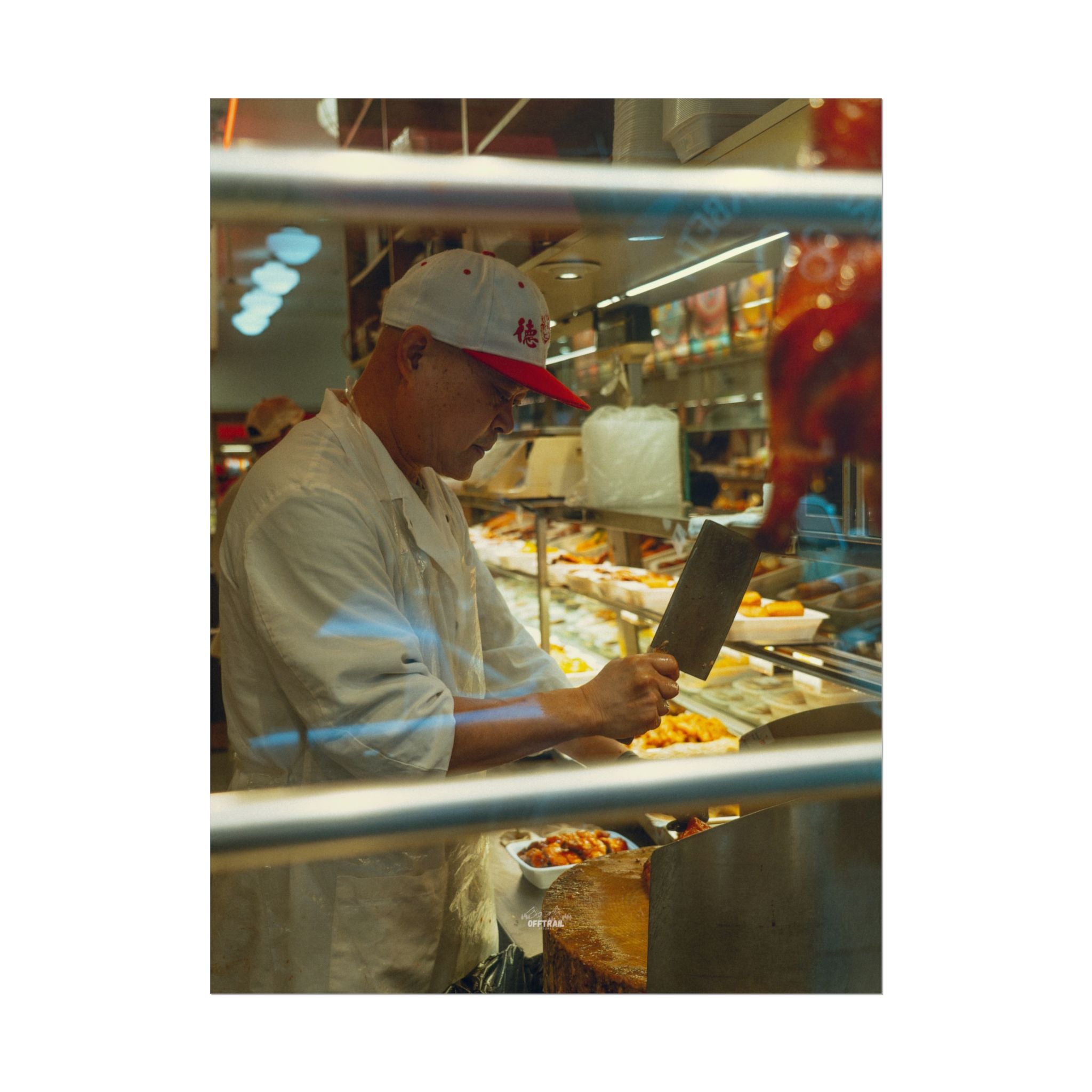 NYC Chinatown Restaurant - Photography Print - Rolled Poster
