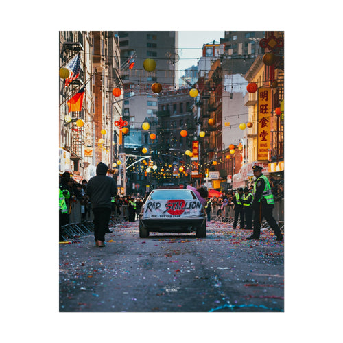 2026 Chinatown Parade - Rad Stallions - Rolled Print