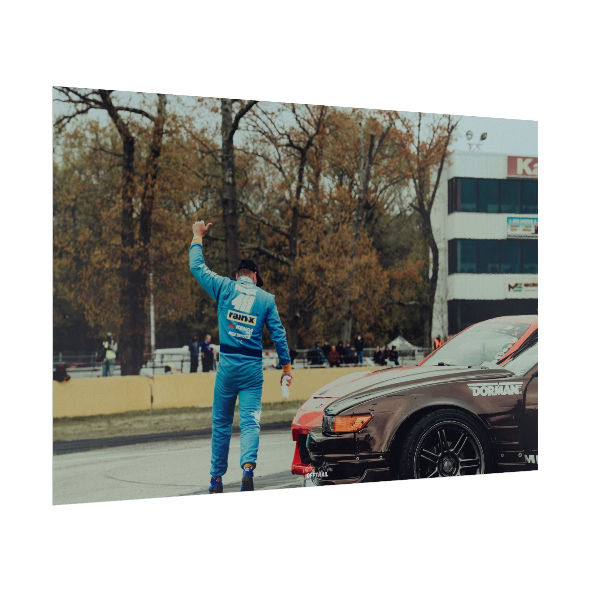 Thumb's Up! - Ryan Tuerck - Rolled Print