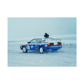 Rayteam Auto Audi Quattro - Ice Rally - Rolled Print