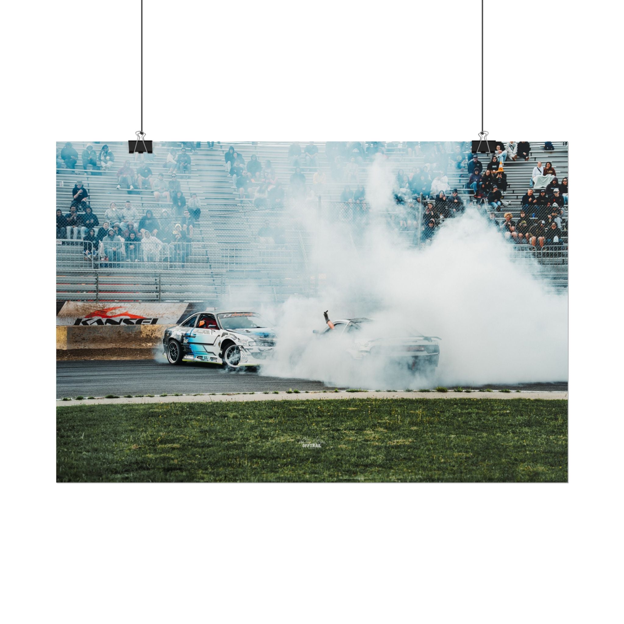 Collision - LZWorldTour2026 - Ricky Hoffman & Matthew Bystrak - Rolled Print
