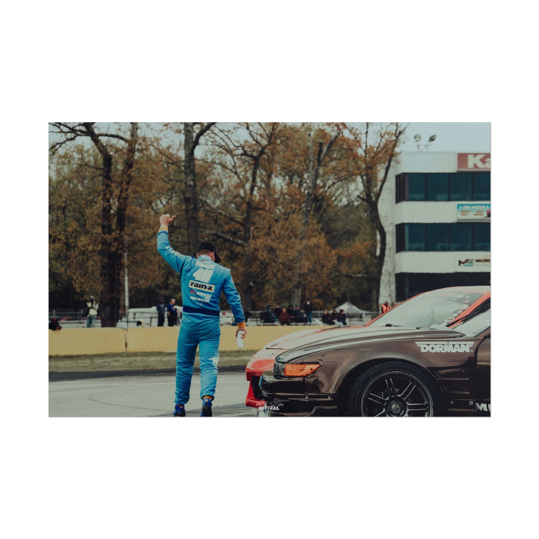 Thumb's Up! - Ryan Tuerck - Rolled Print