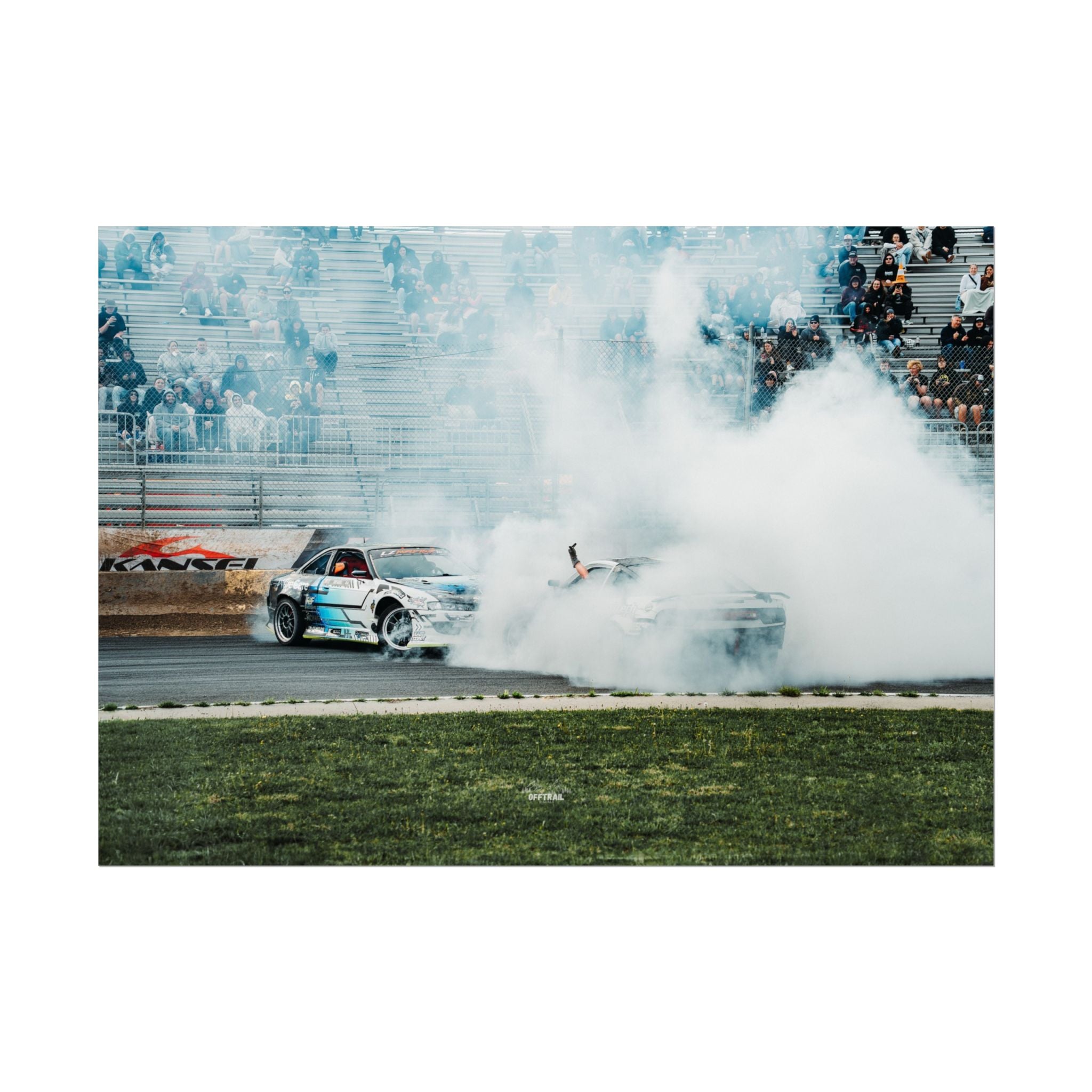 Collision - LZWorldTour2026 - Ricky Hoffman & Matthew Bystrak - Rolled Print