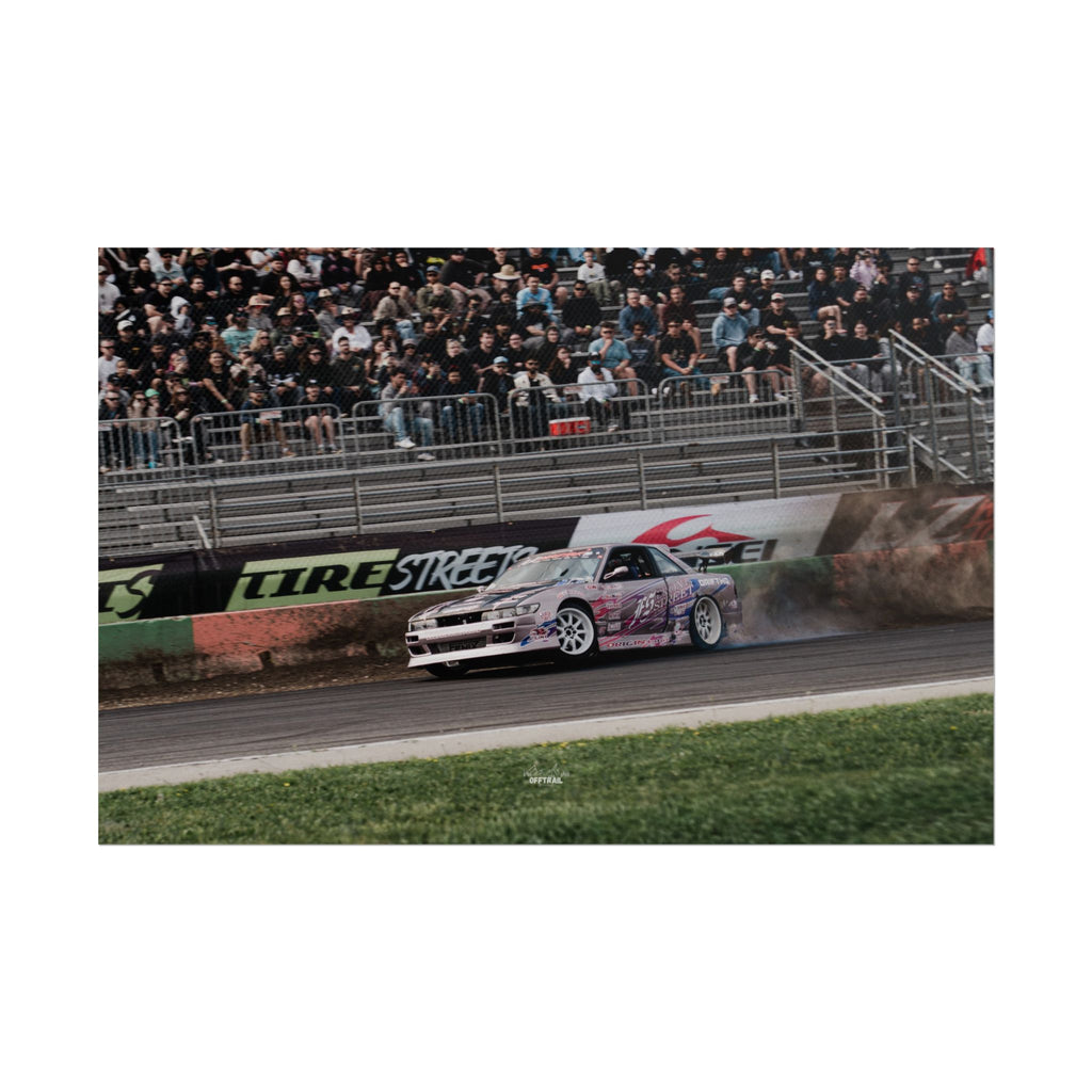 Frontstreet Drift Team — Rolled Print