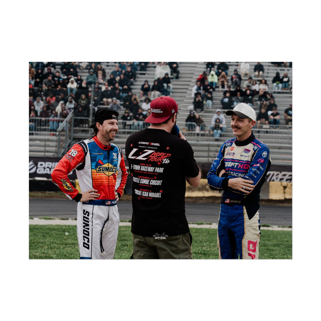 TJ Hunt x Adam LZ - LZWorldtour 2026 - Rolled Print