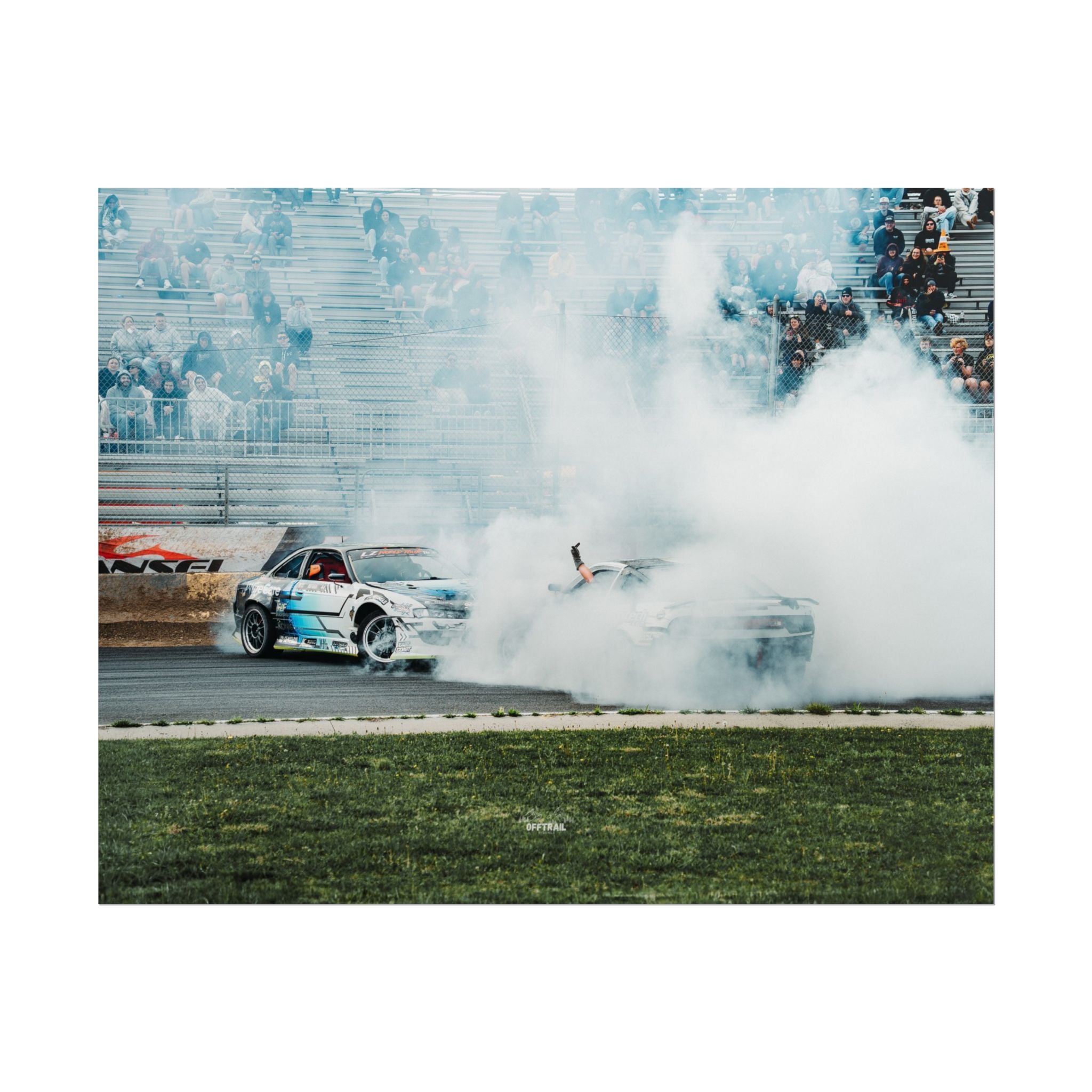 Collision - LZWorldTour2026 - Ricky Hoffman & Matthew Bystrak - Rolled Print