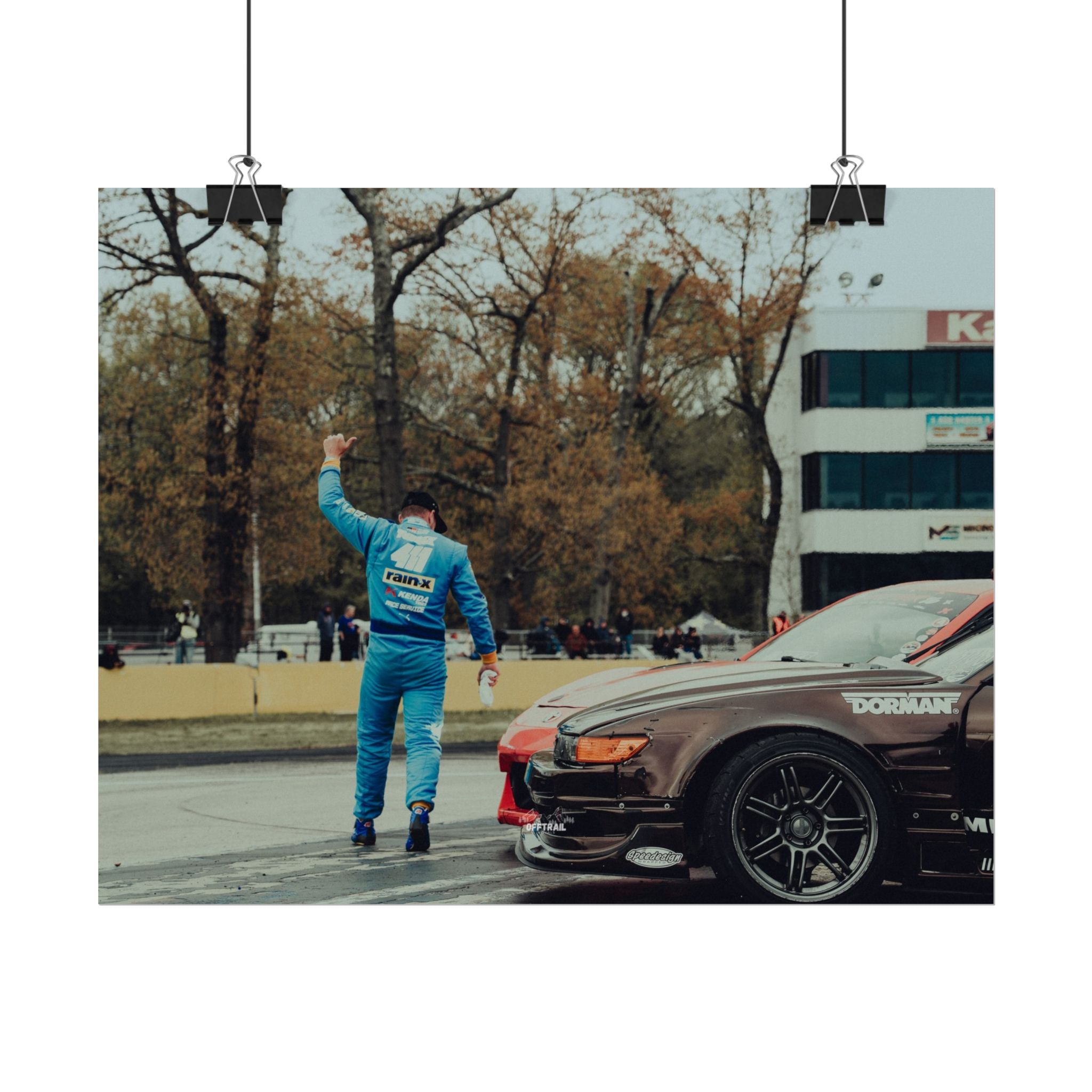 Thumb's Up! - Ryan Tuerck - Rolled Print