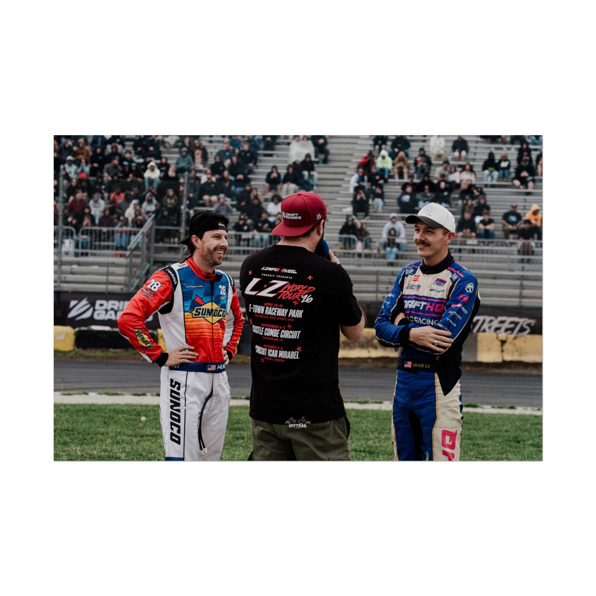 TJ Hunt x Adam LZ - LZWorldtour 2026 - Rolled Print