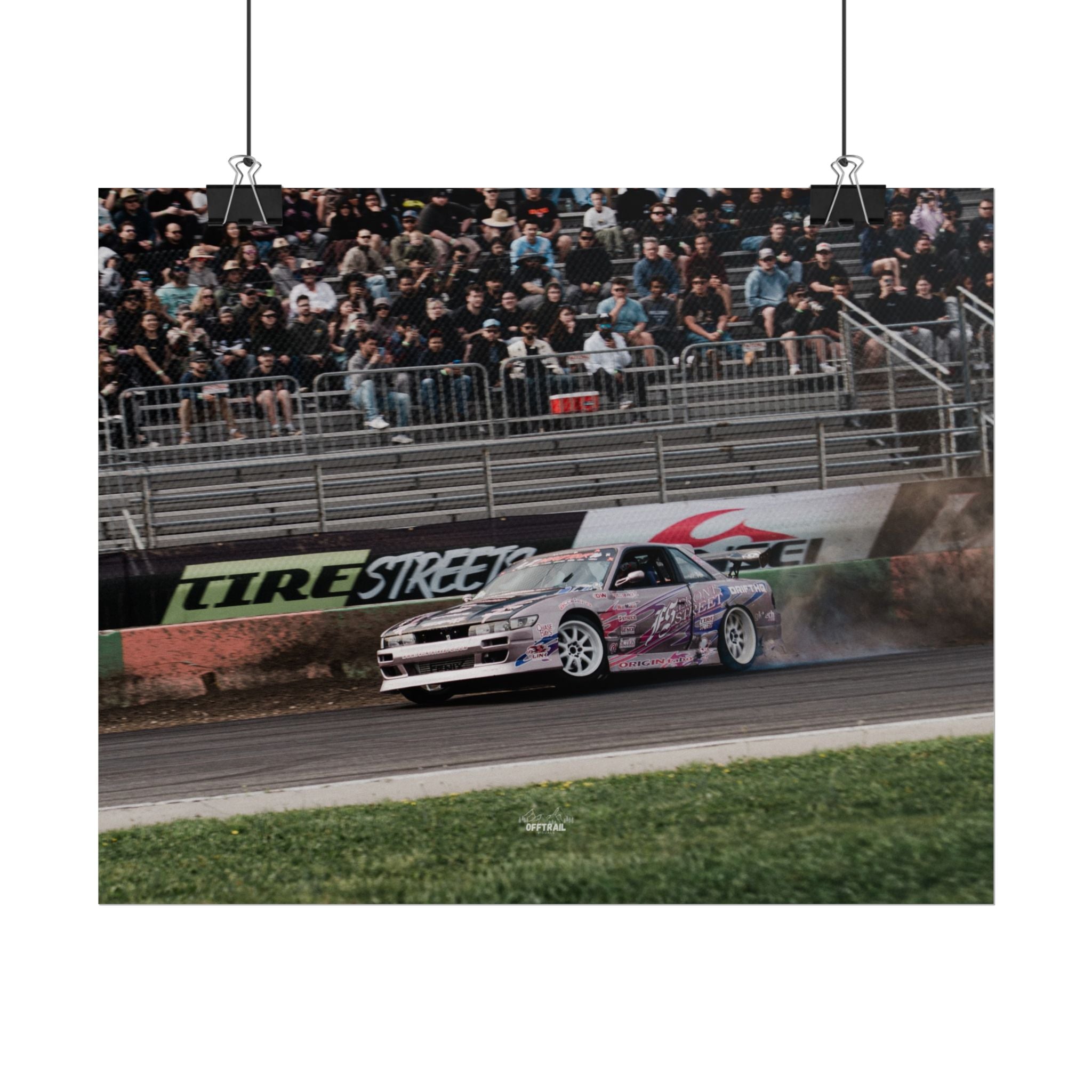 Frontstreet Drift Team — Rolled Print