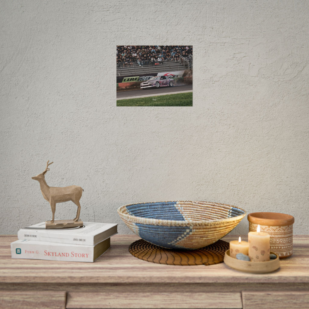 Frontstreet Drift Team — Rolled Print