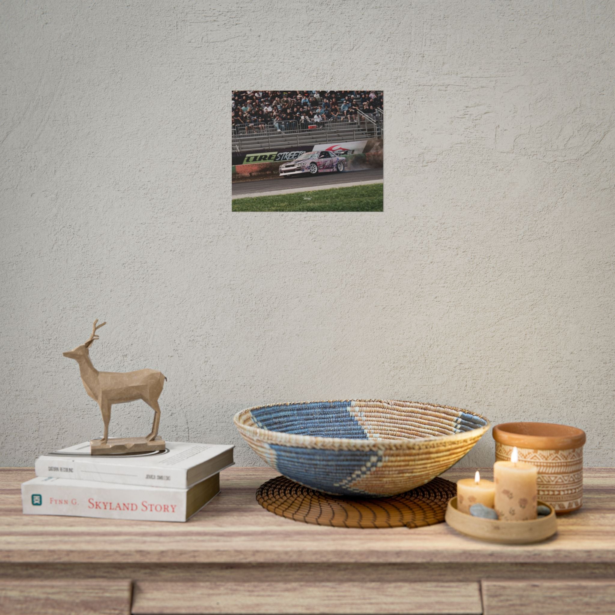 Frontstreet Drift Team — Rolled Print