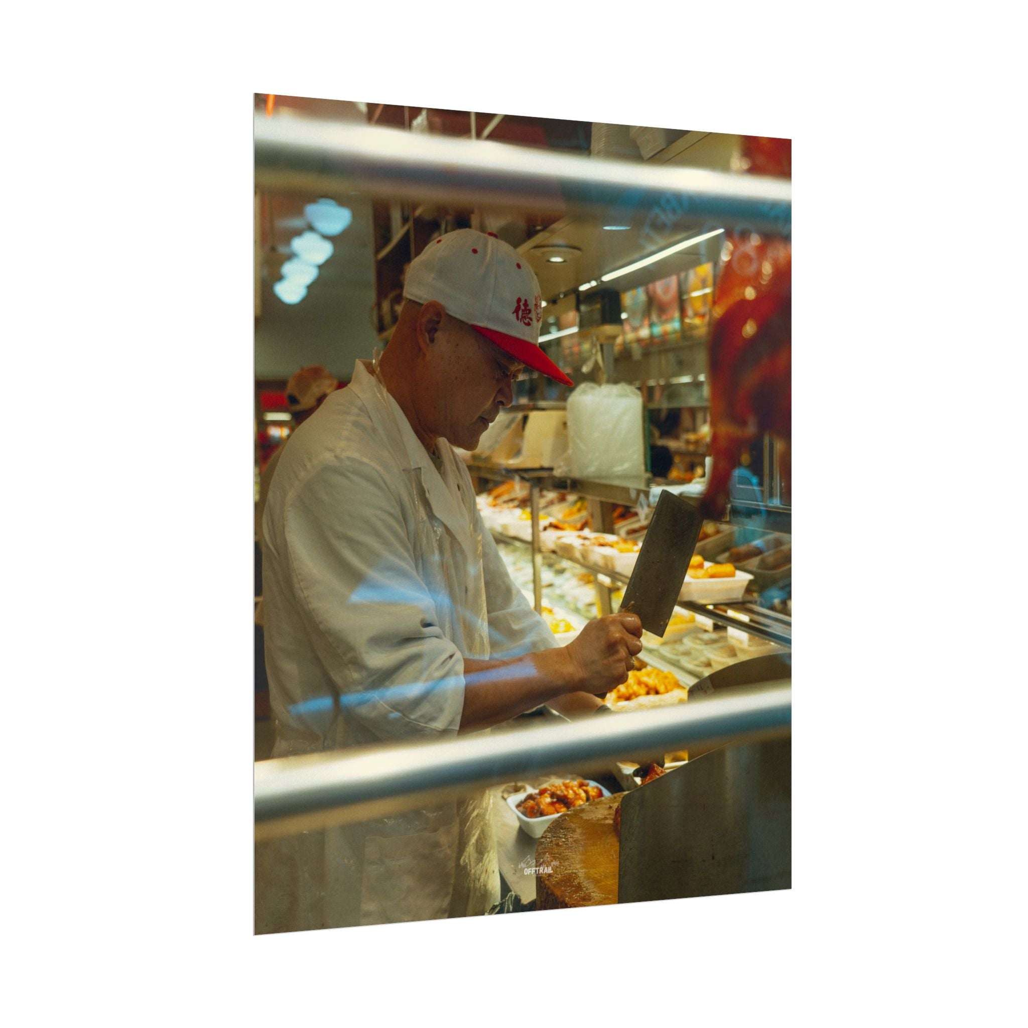 NYC Chinatown Restaurant - Photography Print - Rolled Poster
