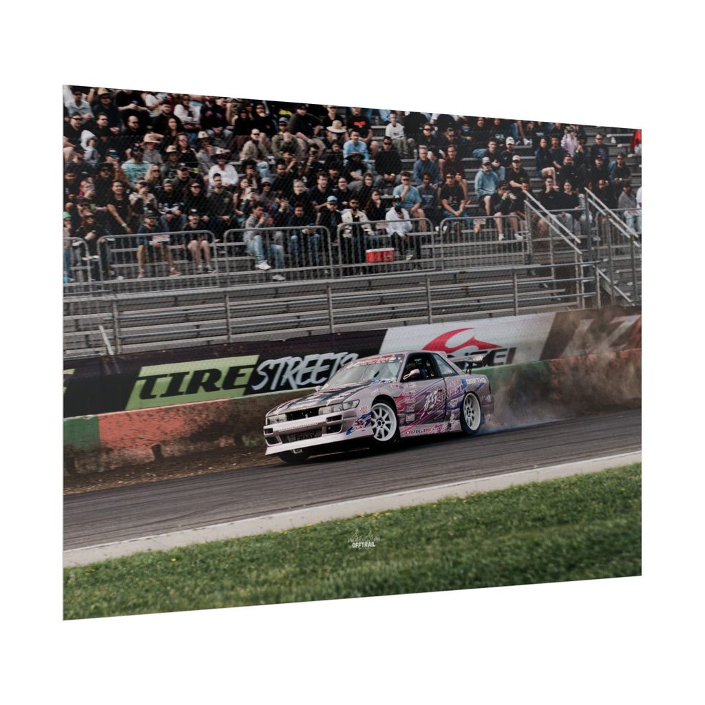 Frontstreet Drift Team — Rolled Print