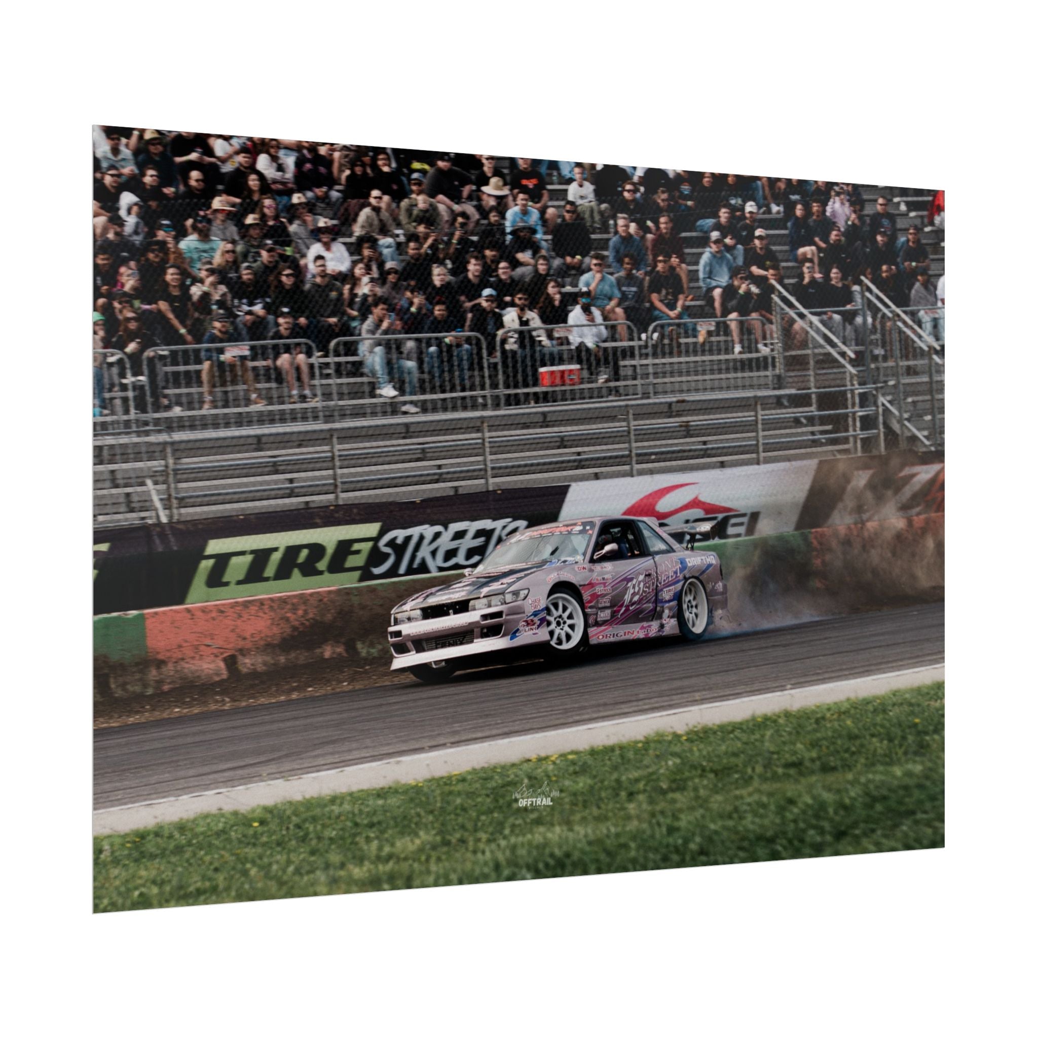 Frontstreet Drift Team — Rolled Print