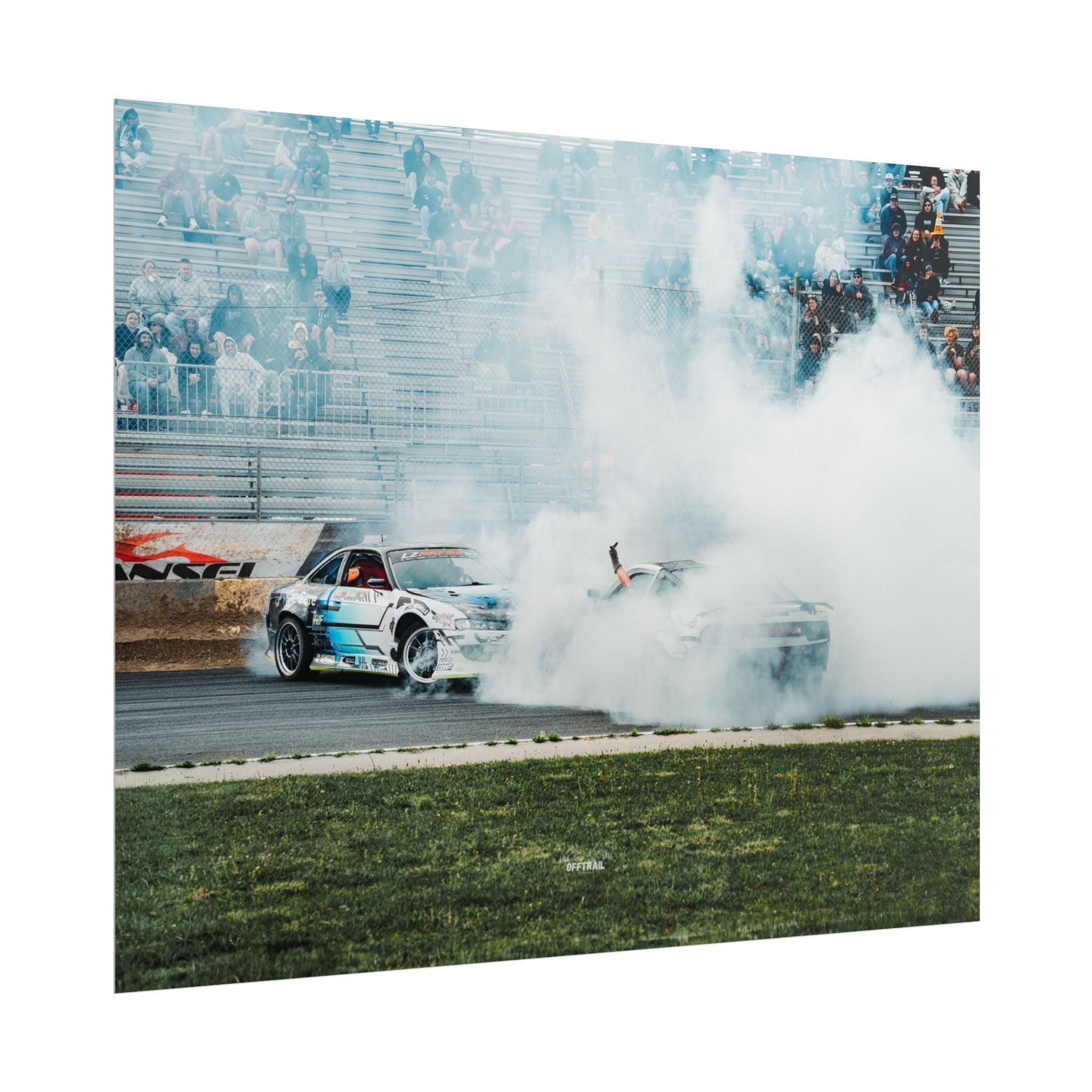 Collision - LZWorldTour2026 - Ricky Hoffman & Matthew Bystrak - Rolled Print
