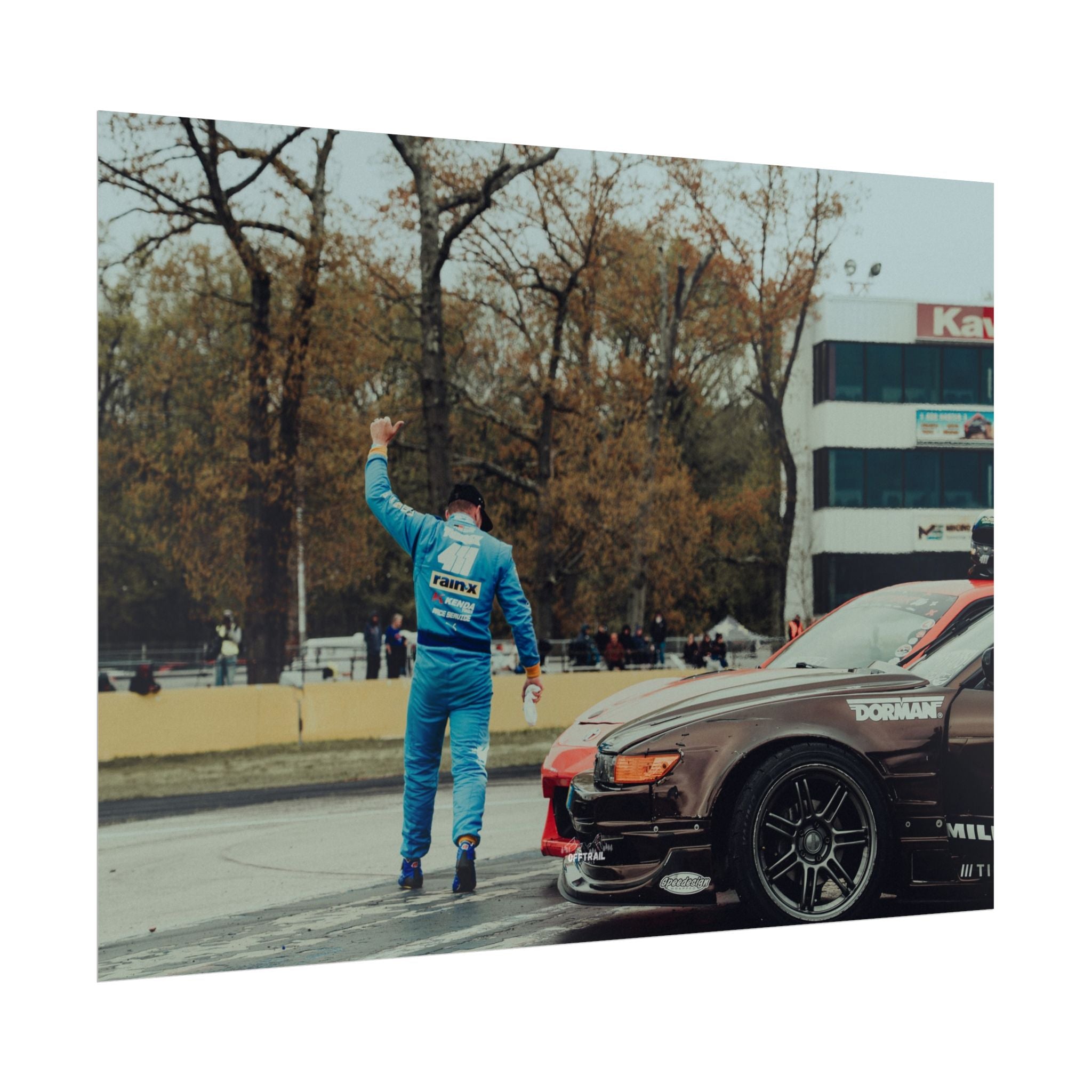 Thumb's Up! - Ryan Tuerck - Rolled Print