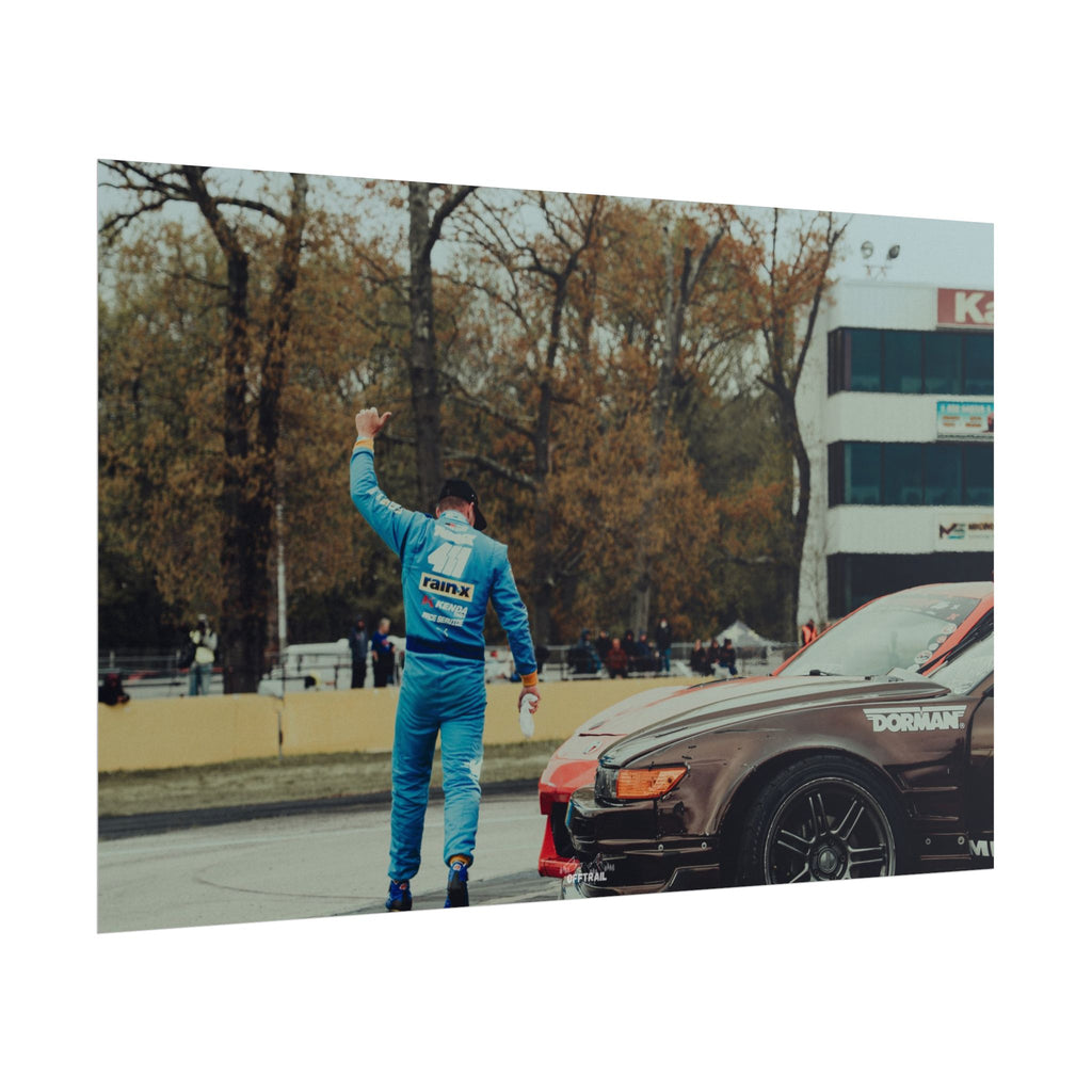 Thumb's Up! - Ryan Tuerck - Rolled Print