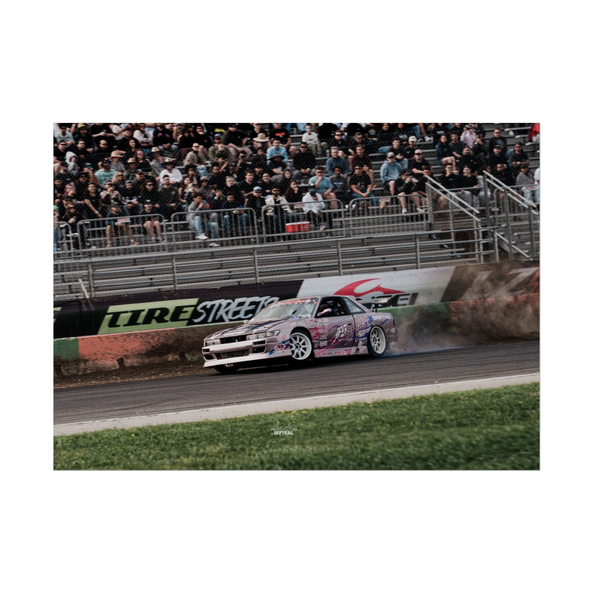 Frontstreet Drift Team — Rolled Print
