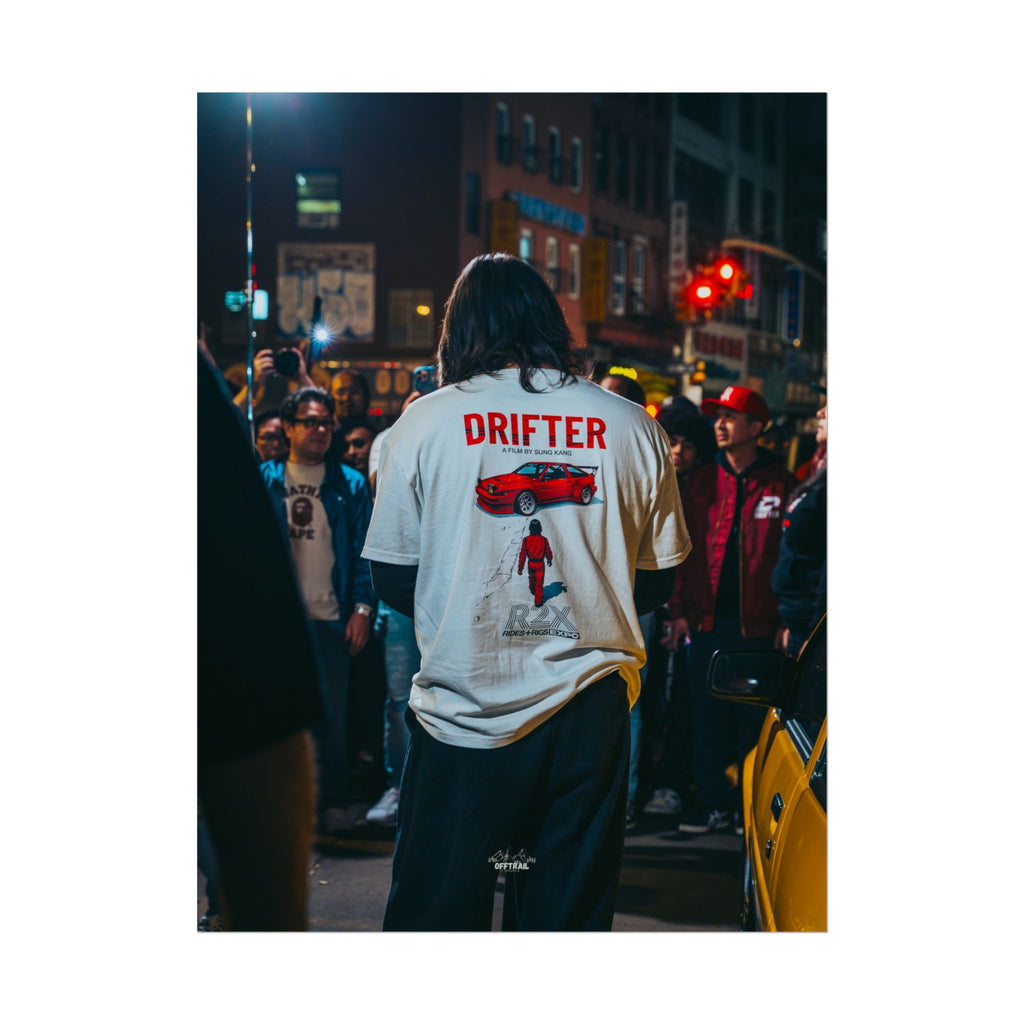 Sung Kang Drifter - NYC Chinatown